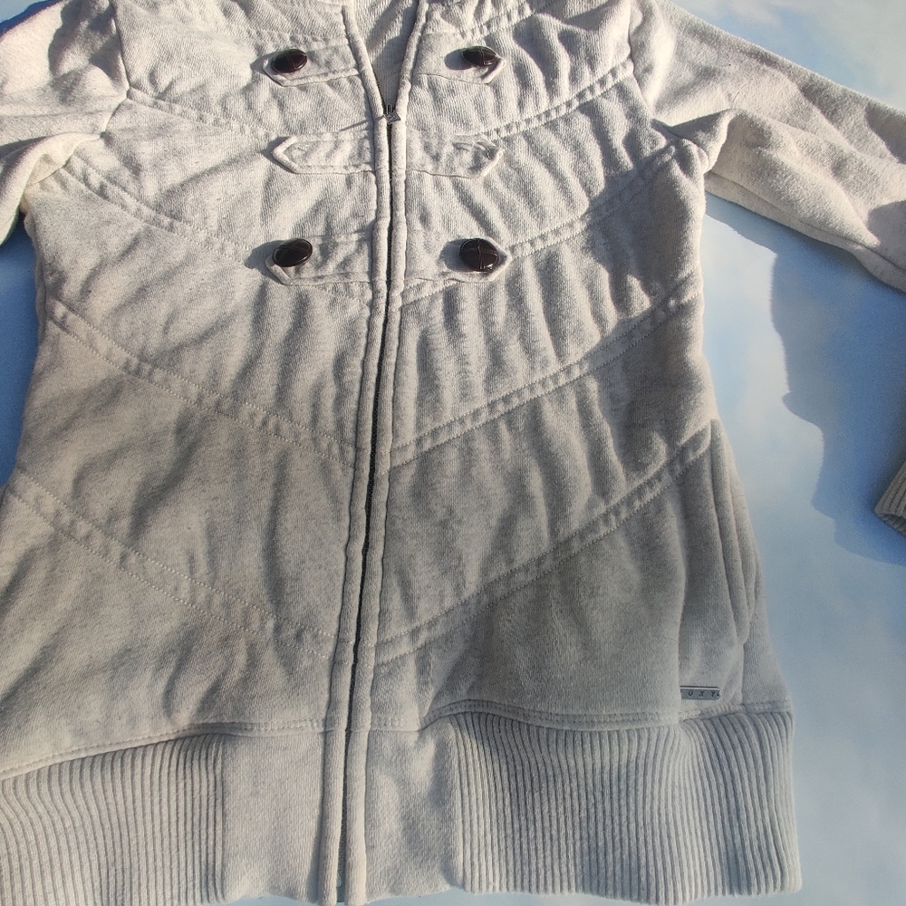 Vintage Y2K Roxy Jacket Beige Roxy - Picture 5 of 6
